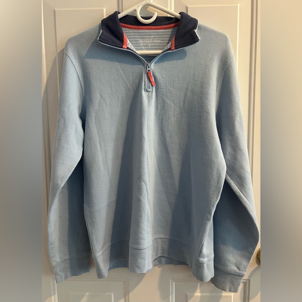 Vineyard Vines Men’s cotton 1/4 zip